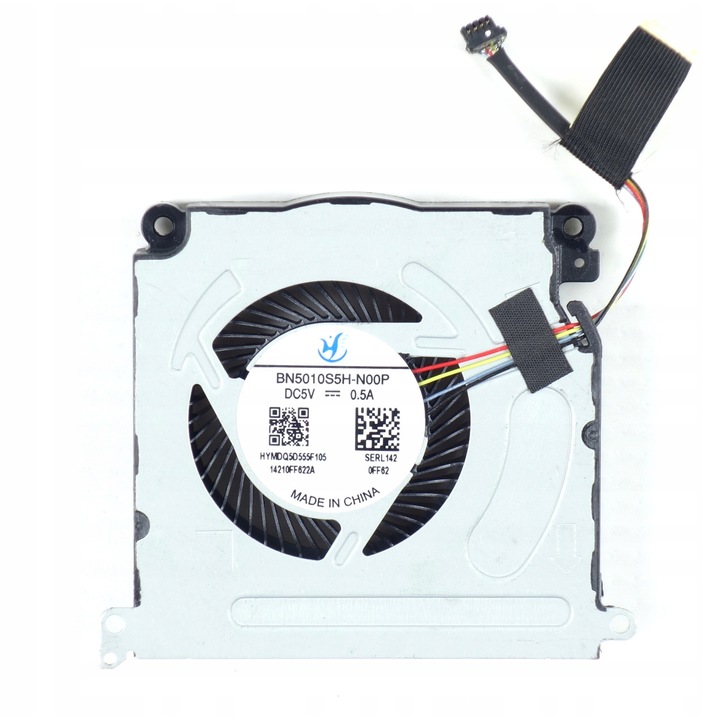 Ventilator pentru Steam Deck BN5010S5H-N00P, 5V, 0.5A, 4PIN