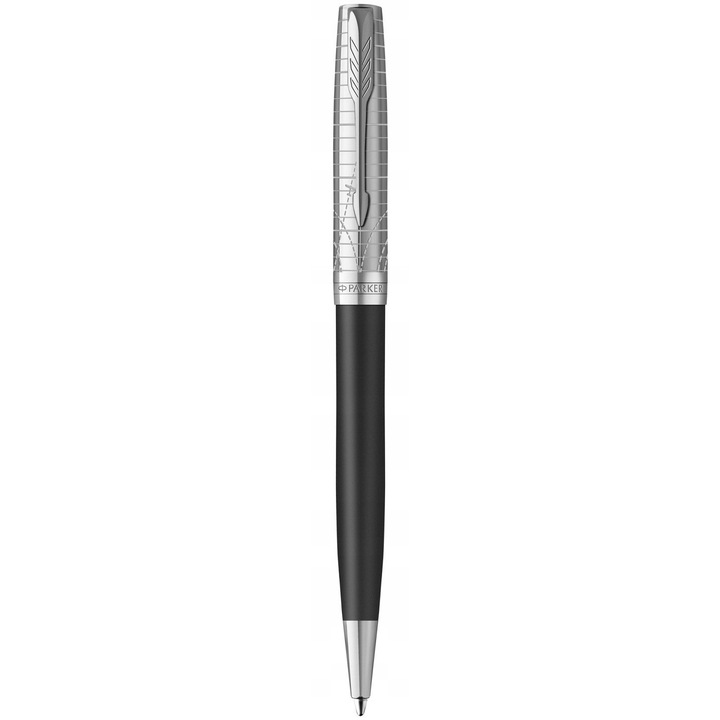 Pix, Parker Legacy of Flight, fekete, kék tintával, rozsdamentes acél felületekkel