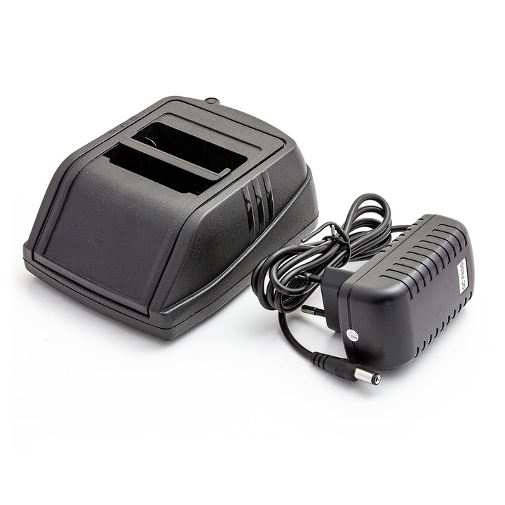Incarcator pentru HIAB XS Drive 12V-230V, compatibil cu baterii Ni-MH si Ni-CD