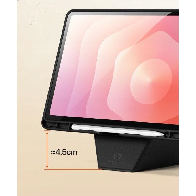 Husa tableta Dux Ducis pentru Galaxy Tab S11, cu suport, culoare neagra