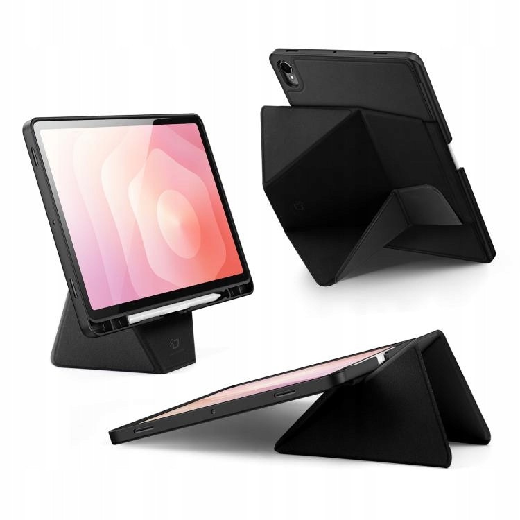 Husa tableta Dux Ducis pentru Galaxy Tab S11, cu suport, culoare neagra