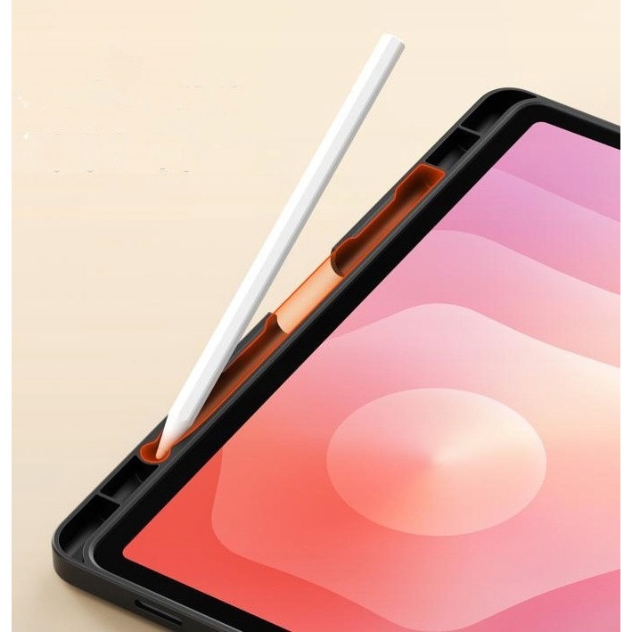 Husa tableta Dux Ducis pentru Galaxy Tab S11, cu suport, culoare neagra