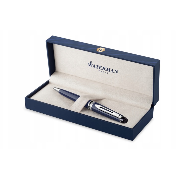 Pix, Waterman Expert Blue Core CT, sötétkék