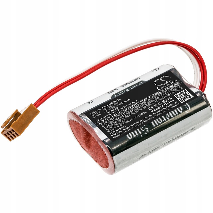 Baterie litium 3,6V 3500mAh pentru Kawasaki MD500N, Cameron Sino