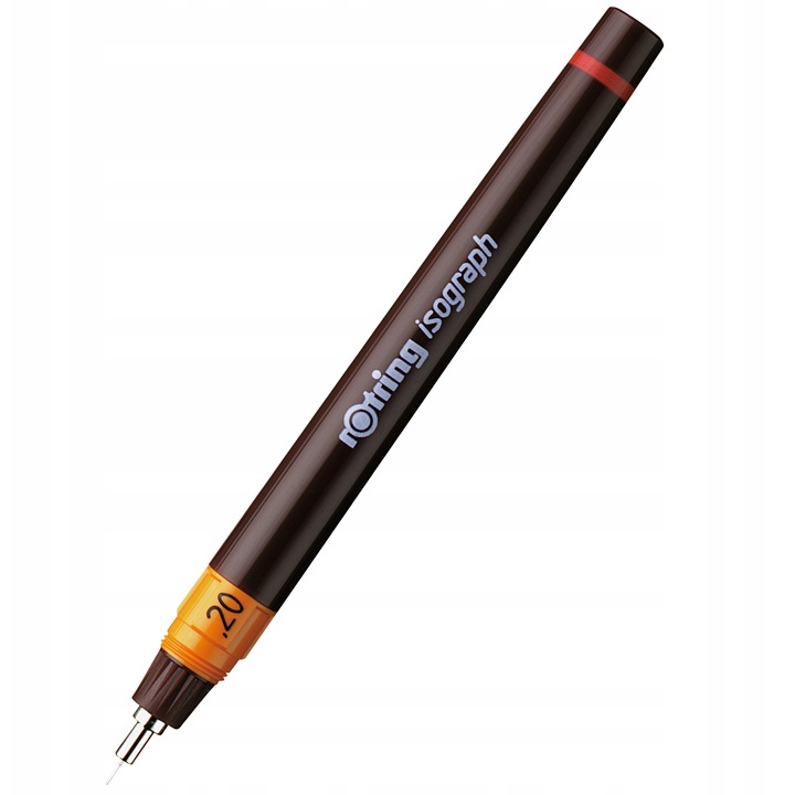 Stilou Isograph, Rotring, 0,20mm, negru