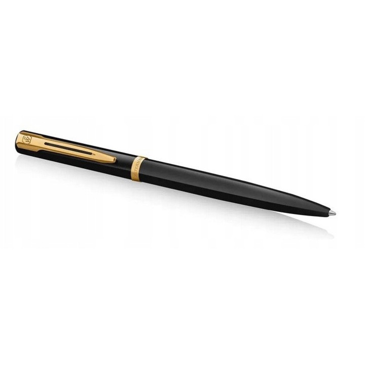 Pix Waterman Impression, negru, auriu, tip mediu