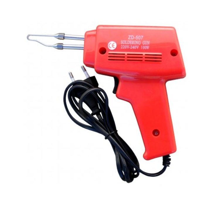 Pistol de lipit Talvico 100W, D2, 220-240V, 1,3m, ergonomic