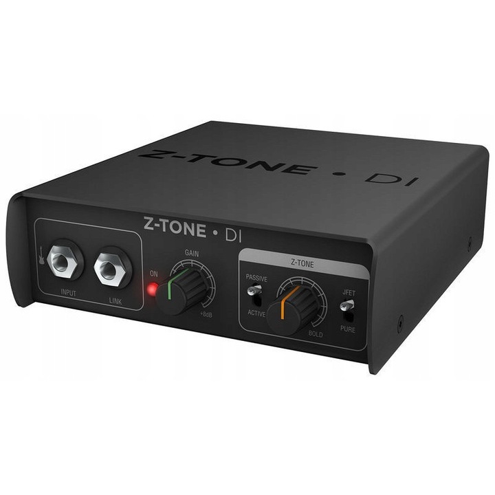 Audio interfész, Looperboard, 12 pedálkapcsoló, 7" érintőképernyő, fekete, 51,2x31,1x7,6cm