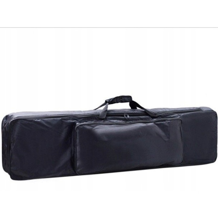 Husa pentru pian digital, 88 claviaturi, impermeabila, nylon, dimensiuni mari