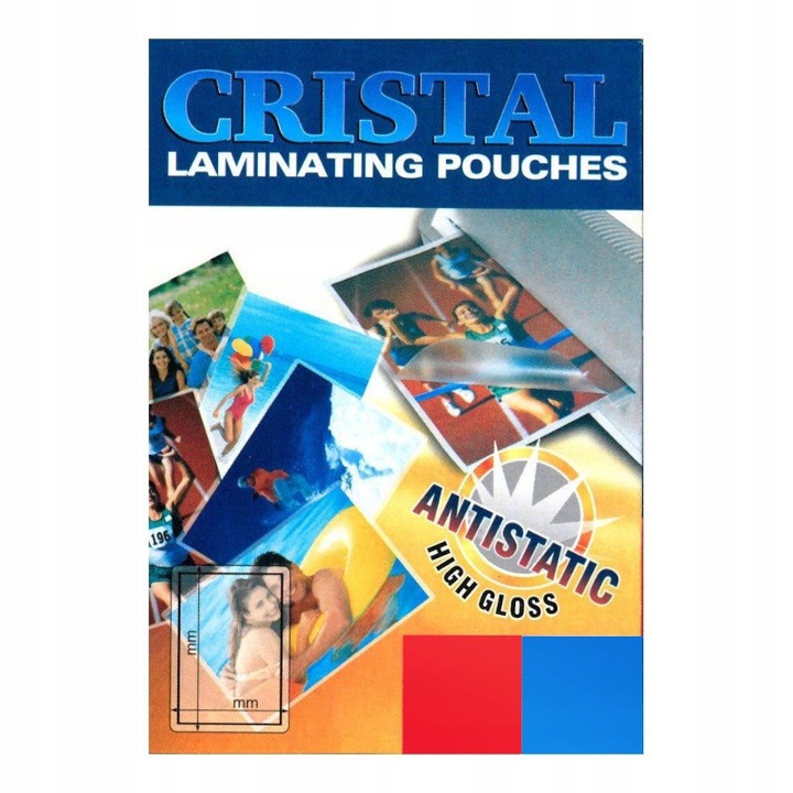 Argo lamináló fólia készlet 100 db, 80x120mm, 2x150mic, antisztatikus