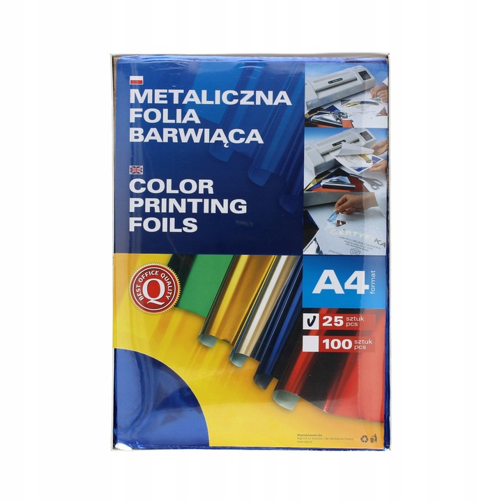 Folie laminare Argo A4, 80 microni, 100 arcuri, transparenta, set