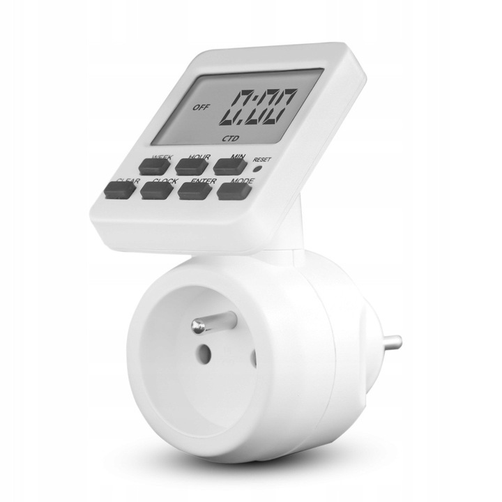 Incarcator digital Elektrobock ZSD15, 16 programe, control manual/automat, 10 combinatii zile