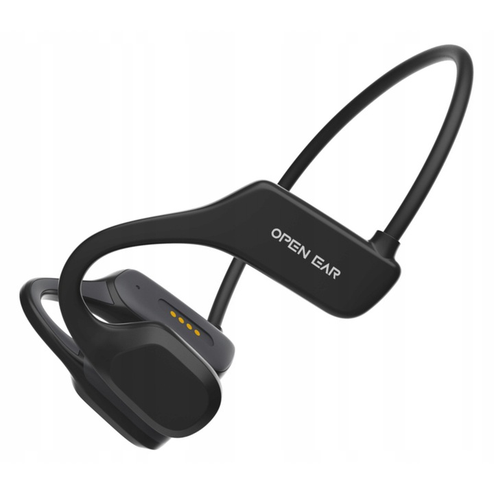 Vezeték nélküli fülhallgató, Elonix X1, Bluetooth 5.3, IP54 vízálló, 8 óra üzemidő, fekete