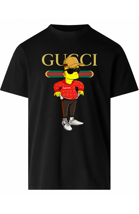 Tricou barbati Empty Pockets, Negru