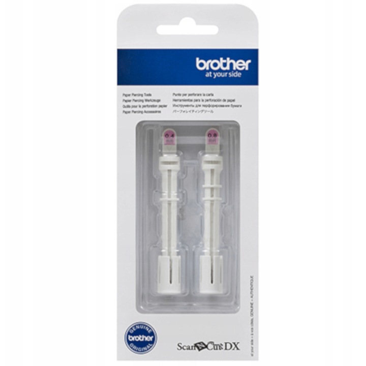 Set unelte perforare Brother SDX, 0,4mm si 0,8mm