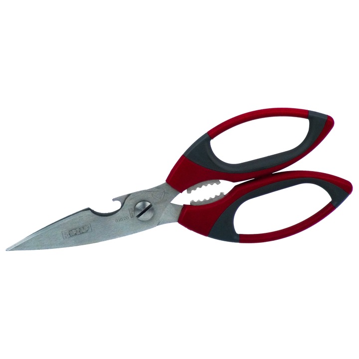 Foarfece Kretzer Zipzap, 20cm, inox, multifunctionale, pentru uz casnic si gradinarit