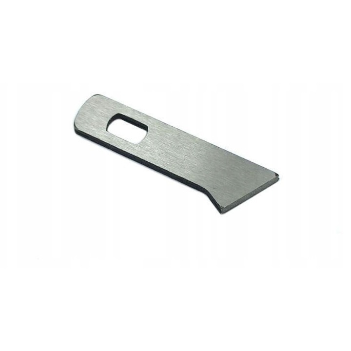 Alsó kés Dousa overlock géphez, kompatibilis Juki MO-50eN, Minerva M640DS, M740DS, Merrylock 848DS modellekkel