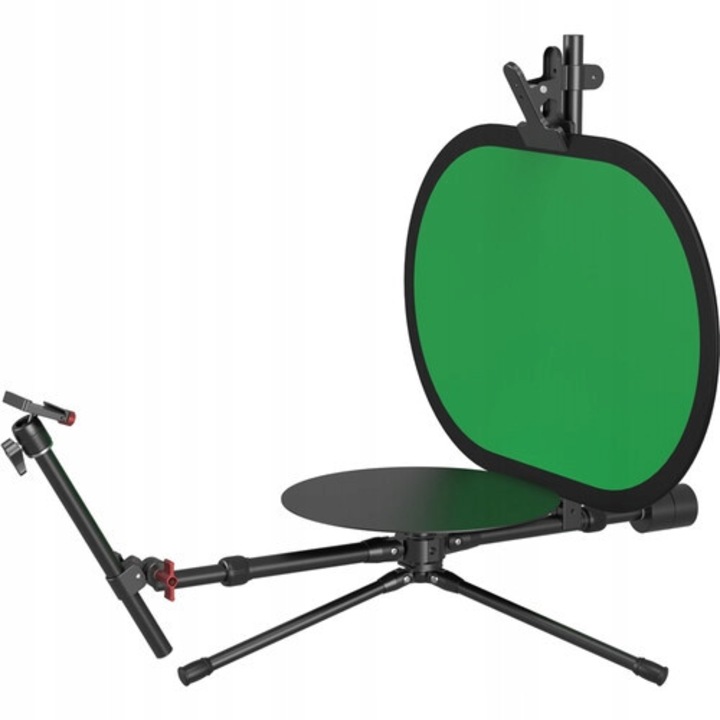 Masa foto rotativa 12 inch, SmallRig, 3,6 kg, set complet cu accesorii