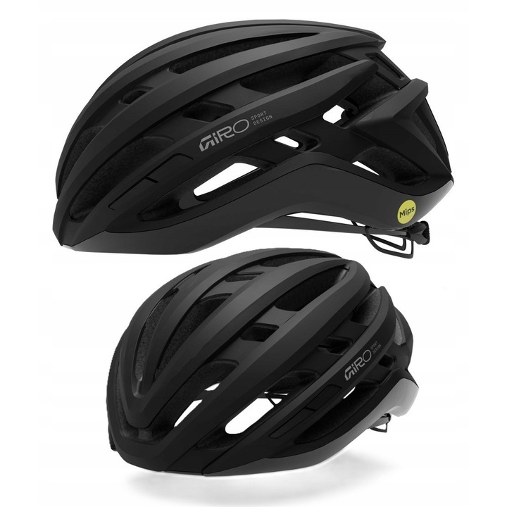 Giro Agilis MIPS sport védősisak, matt fekete, L 59-63cm