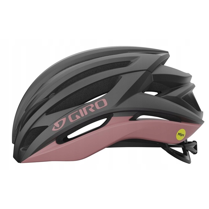 Giro SYNTAX MIPS kerékpáros sisak, rózsaszín, S 51-55cm, hatékony szellőzés, MIPS védelem