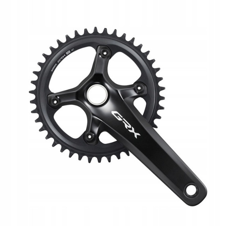 Mecanism corb 1x12 Shimano GRX FC-RX820 42T, 175mm, negru