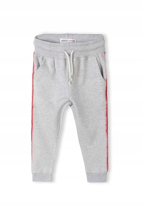 Pantaloni copii, Minoti, pantaloni de trening, gri, fabrica de calitate