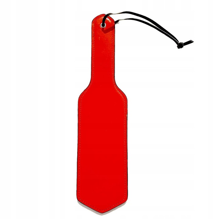 Paleta Ouch, PVC, rosu-negru, dimensiuni medii