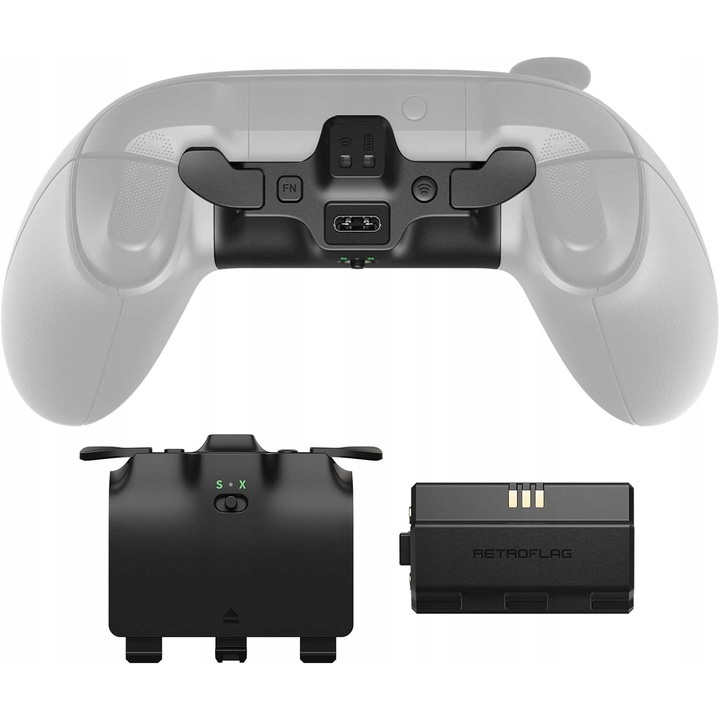 Set accesorii pentru controler Xbox, acumulator 1000mAh