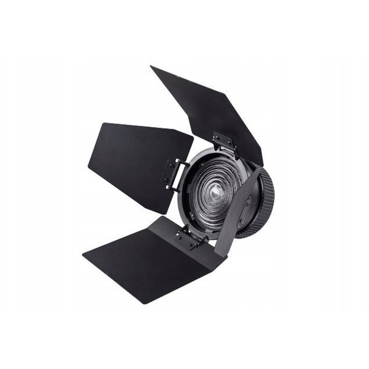 Леща на Френел Nanlite FL-11 за Forza 60, 10-45°, 13,5x6см, комплект с клапи и калъф за носене