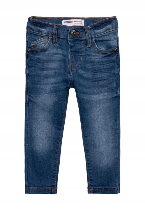 Pantaloni copii Minoti, albastri, Albastru