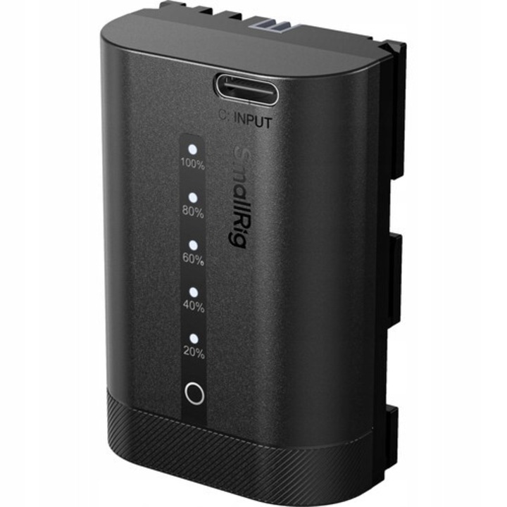 USB-C батерия за фотоапарат SmallRig 5298 с дисплей