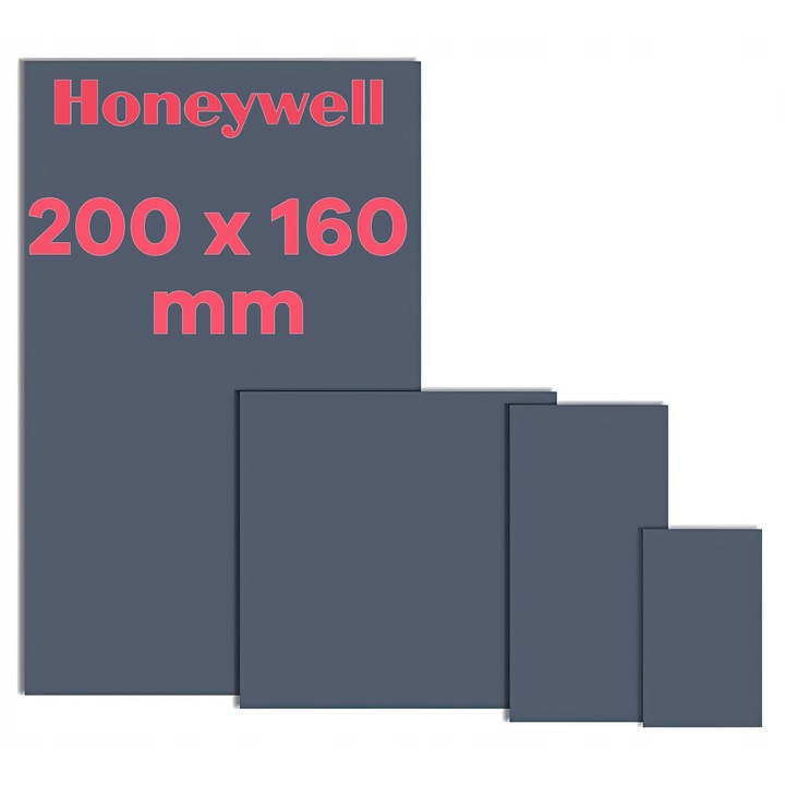 Termopad Honeywell PTM 7950, 200x160mm, 0,25mm, 8.5 W/mk, pentru laptopuri si computere