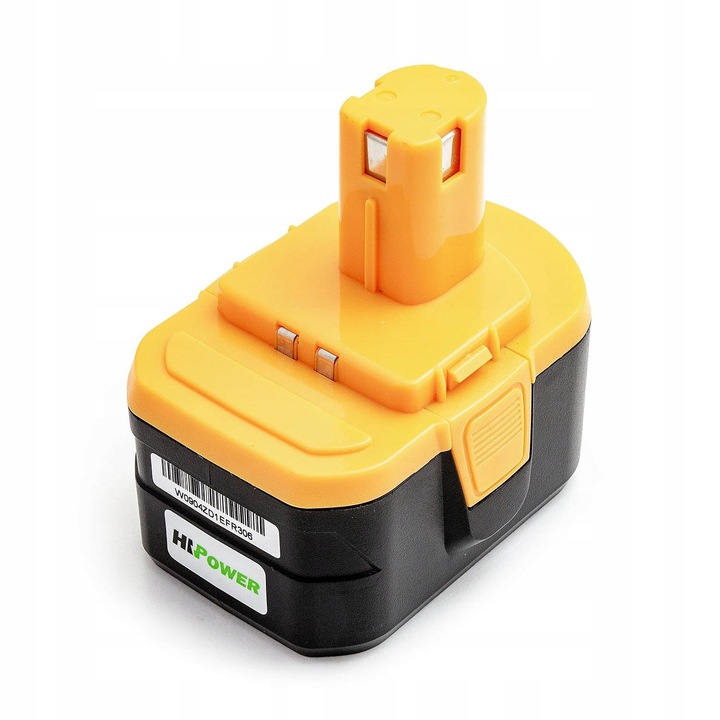 Acumulator Hi-Power 14,4V 3Ah pentru scule electrice, compatibil cu Ryobi, NiMH