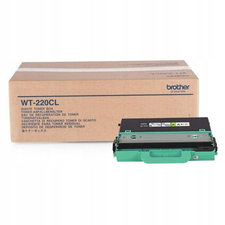 Recipient pentru toner uzat Brother WT-220CL, 50000 pagini, pentru imprimante Brother