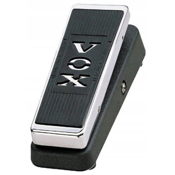 VOX V847A Wah gitár effekt pedál, fém, kompakt méretek
