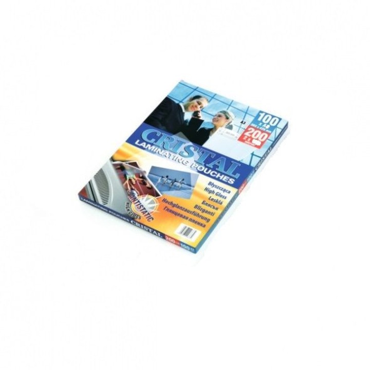 A3 Argo lamináló fólia 100mic, 100 lap, antisztatikus, 30.3x42.6cm