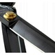 Foarfeca de croitorie, Jack 23 cm, otel forjat, pentru taiere precisa, neagra