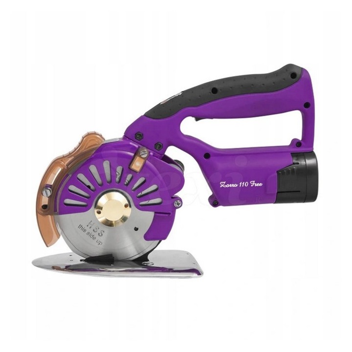 Texi Zorro 110 akkus körfűrész, DC szervomotor, 110mm, 4 sebesség, 1,3kg, LED-del