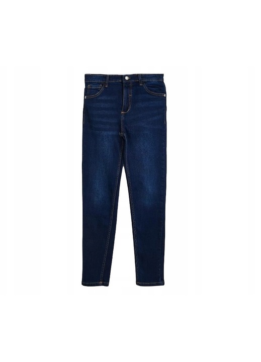 Pantaloni copii Minoti, jeans, albastru