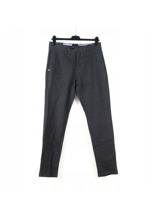 Pantaloni barbati, Funky Buddha, chino, eleganti, negri, 30 US