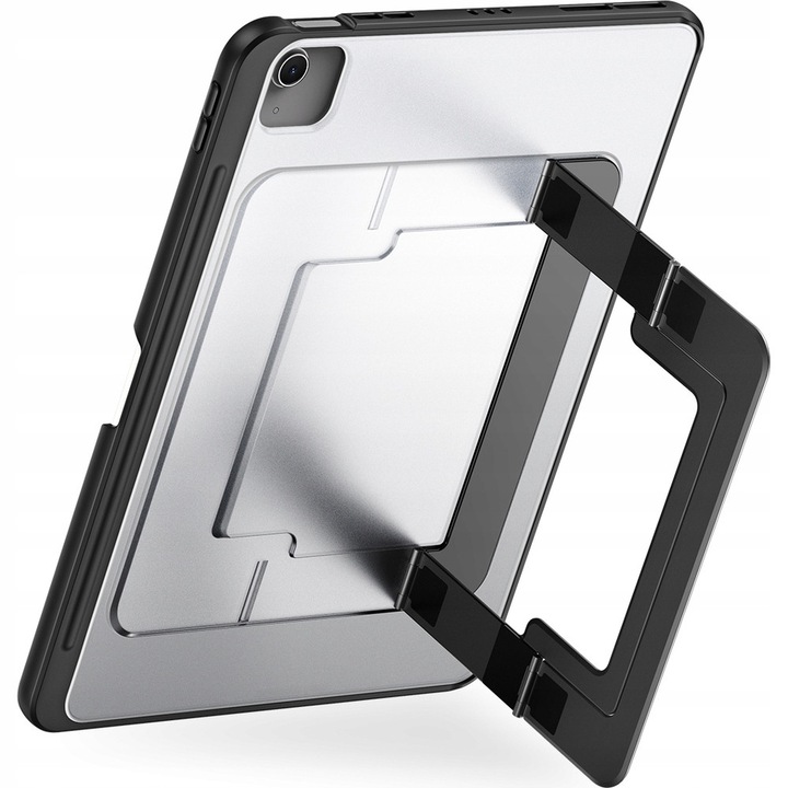 Etui pentru tableta Dux Ducis Axis cu suport, negru, compatibil cu iPad Air 10,9" si Pro 11"