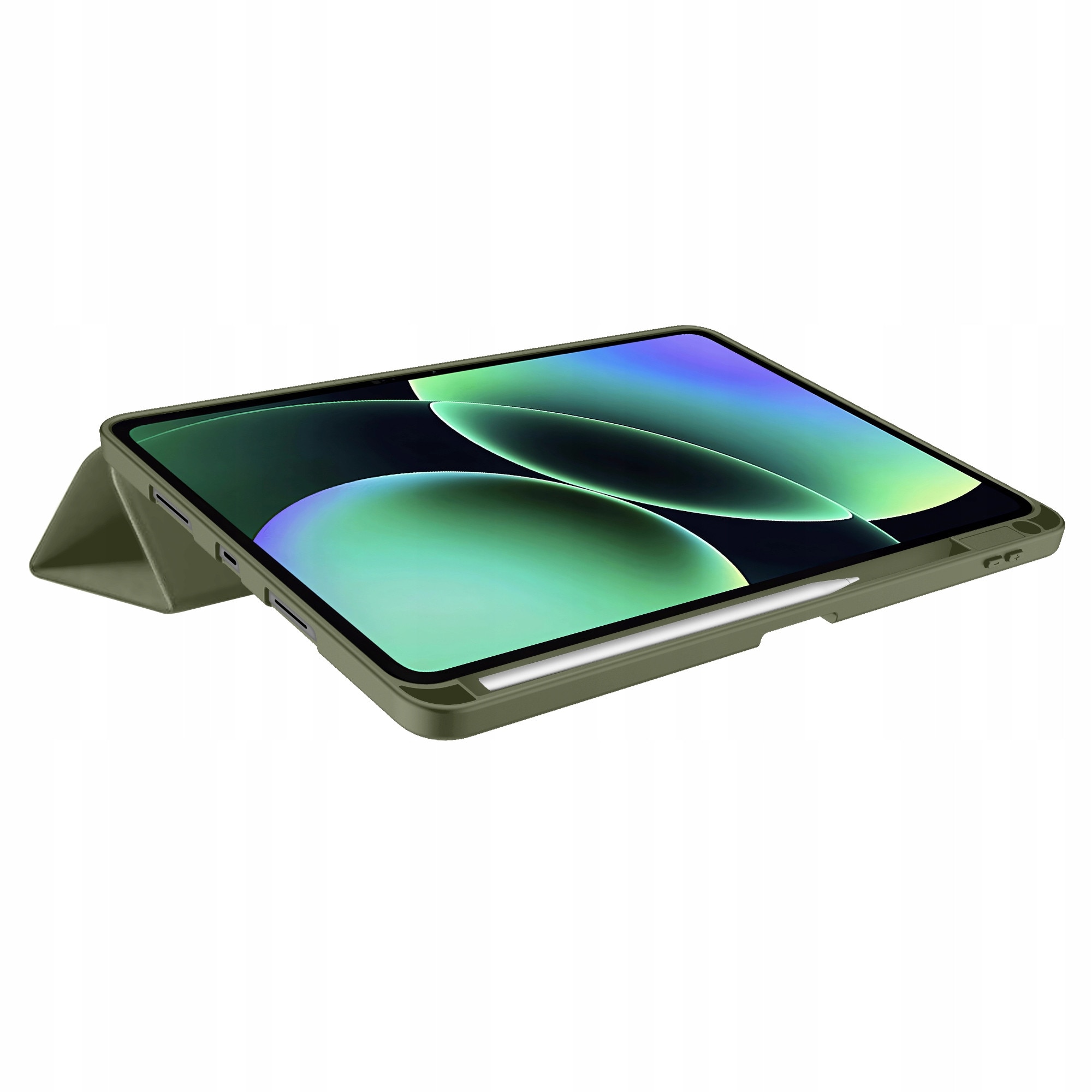 Husa tableta Tech-Protect pentru Xiaomi Pad 8/8 Pro/7/7 Pro, deschidere tip clapeta, neagra