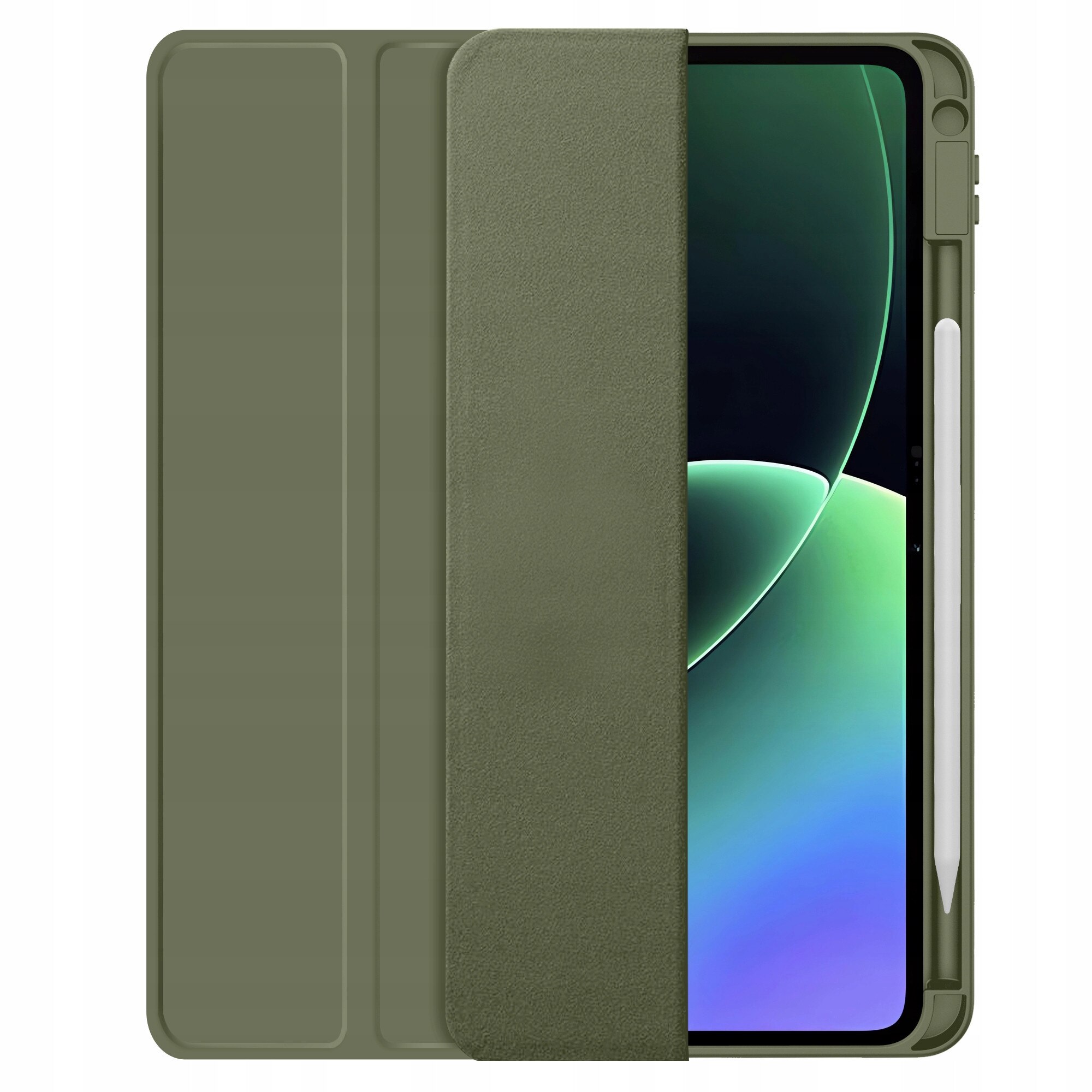 Husa tableta Tech-Protect pentru Xiaomi Pad 8/8 Pro/7/7 Pro, deschidere tip clapeta, neagra