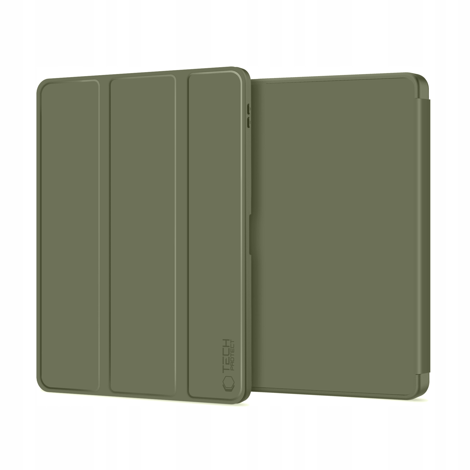 Husa tableta Tech-Protect pentru Xiaomi Pad 8/8 Pro/7/7 Pro, deschidere tip clapeta, neagra