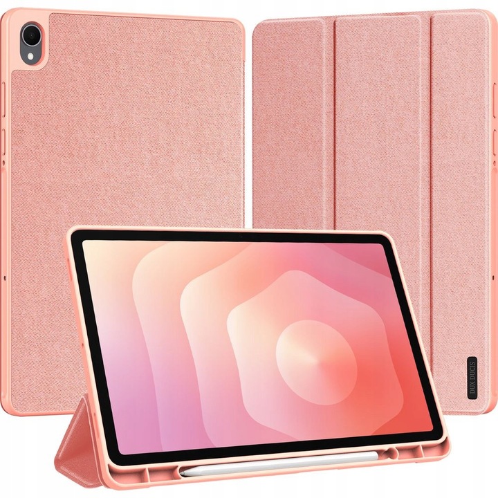 Husa tableta Dux Ducis pentru Galaxy Tab S11, set, rezistent, negru