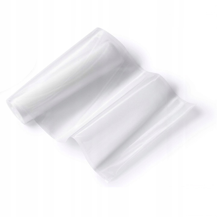 Folie de ambalare pentru vid, PolskieVacki, 20cm x 600cm, moletata, fara BPA