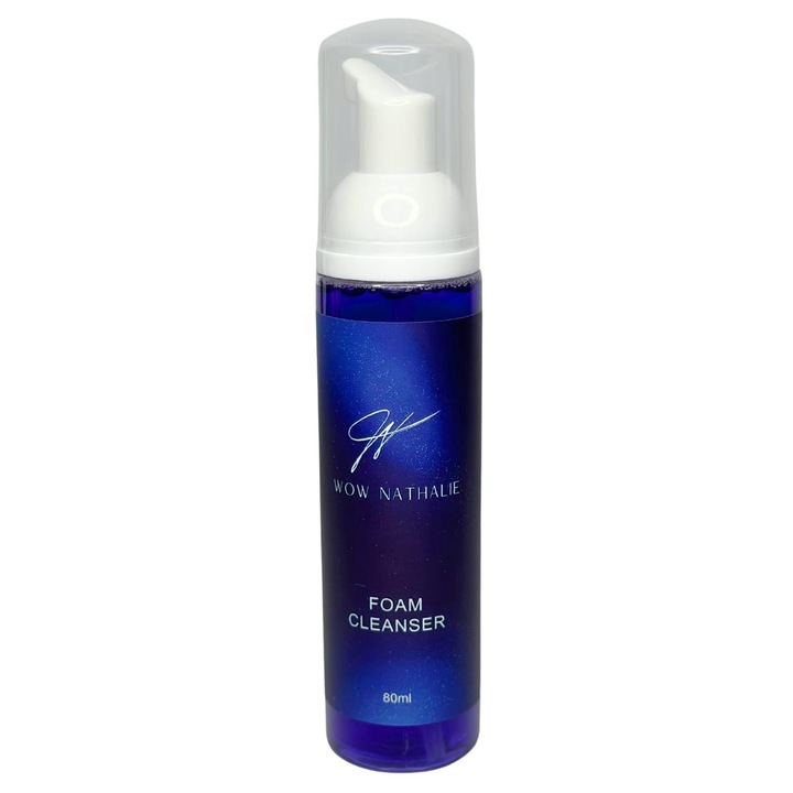Spuma curatare gene sensitive (80 ml)