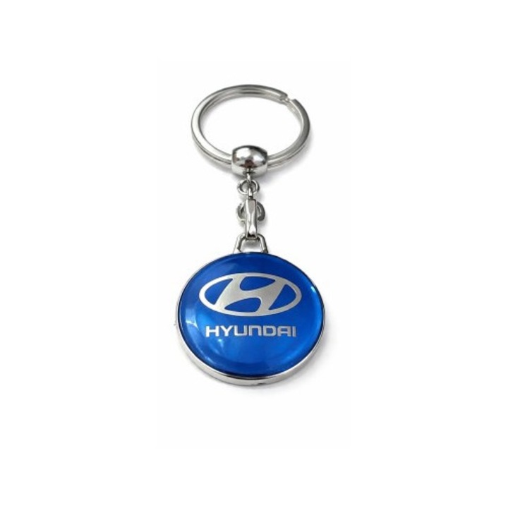 Breloc cheie premium dedicat Hyundai