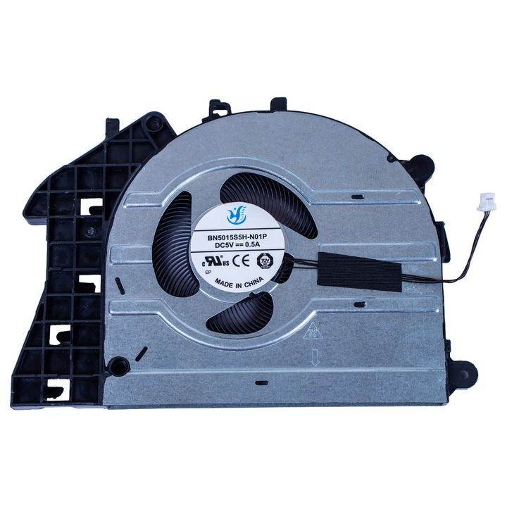 Ventilátor hűtés Lenovo ThinkBook 16 Gen 6, Delta BN5015S5H-N01P, 4-tűs, DC Brushless