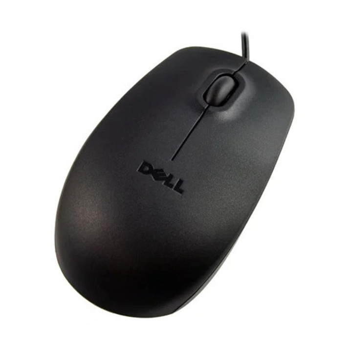 Mouse Dell MS116 RTL Cutie Cablu Optic Negru